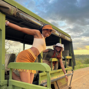 Exploring Safaris with a car